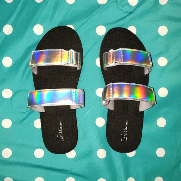 Trillium Shoes - Trillium Double-Strap Sandals